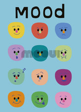 Pôster Infantil - Mood